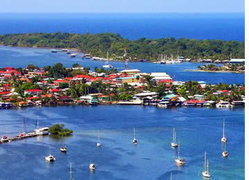 Ville de Bocas del Toro, Panama