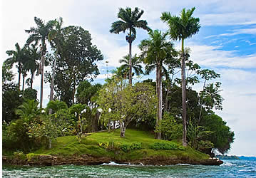 Solarte Island in Bocas del Toro, Panama